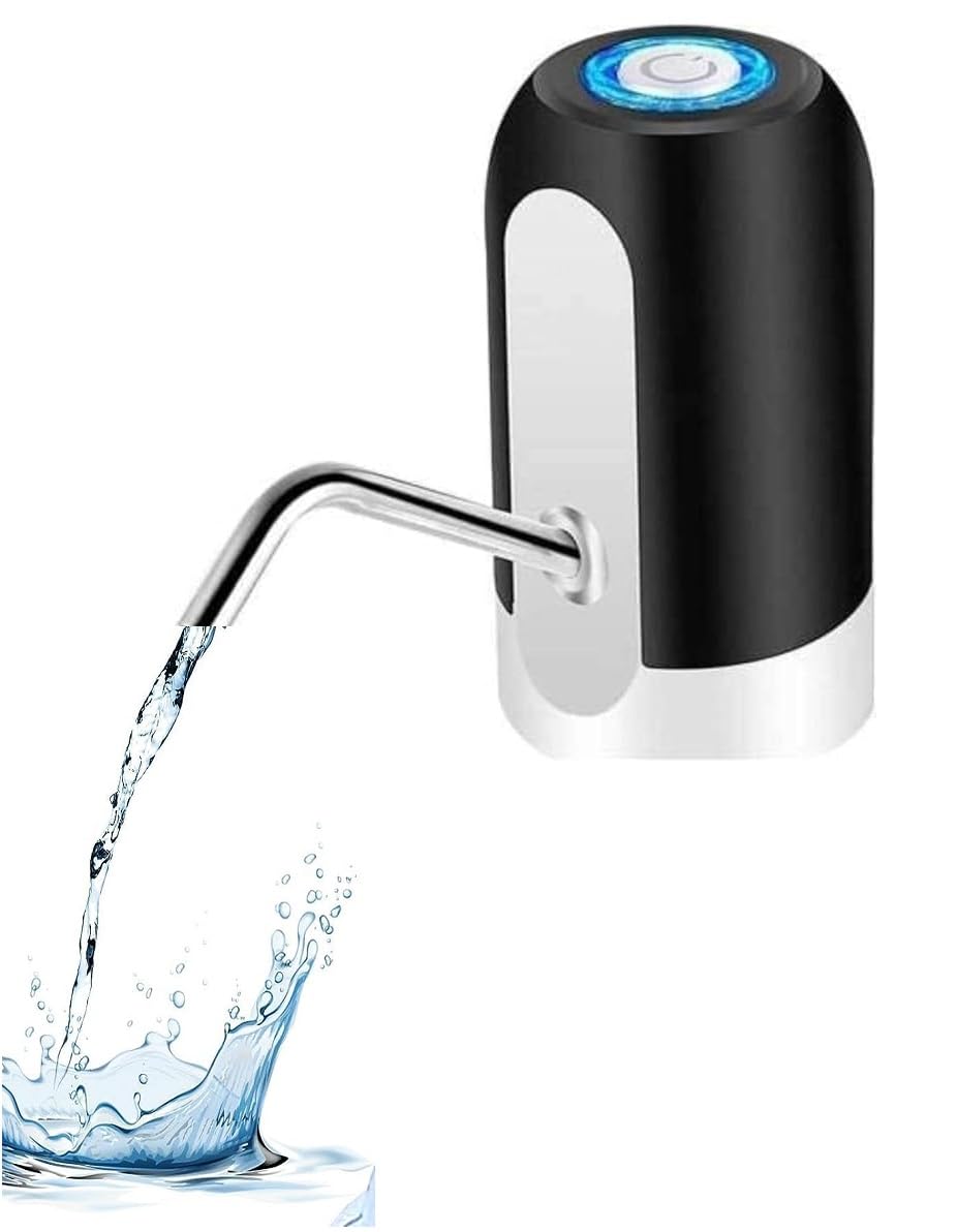 HITORE Automatic Wireless Water Dispenser Pump for 20 Litre Bottle with Tap | USB Rechargeable Pump, Child Lock, Stainless Steel Water Outlet, LED Display, Portable Water Pump for Home Office Camping. (B0CSW7VJ2V) Amazon Price History, Amazon Price Tracker