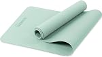 Yoga Mat Non Slip, Pilates Fitness Mats, Eco Friendly, Anti-Tear 1/4" Thick Yoga Mats for Women, Exercise Mats for Home Workout with Carrying Sling and Storage Bag