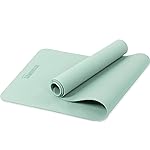 UMINEUX Yoga Mat Extra Thick 1/3\'\' Non Slip Yoga Mats for Women Eco Friendly TPE Fitness Exercise Mat with Carrying Strap & Storage Bag