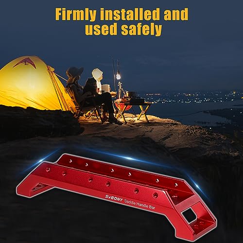 Svbony SV211 Schwalbenschwanzbasis, 203mm Multifunktions Teleskop Sattelgriff, Metall Refraktor Tragegriff, Geeignet für Sucherfernrohr Montagehalterung