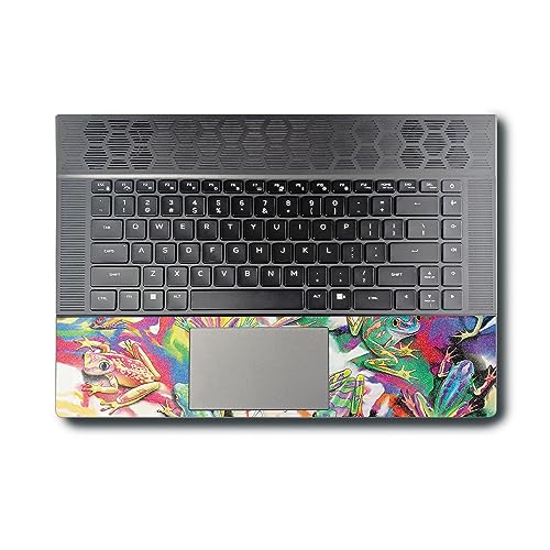 Image of MightySkins Glossy Glitter Skin Compatible with Alienware X16 R1 (2023) Full Wrap Kit - Wet Paint | Protective, Durable High-Gloss Glitter Finish | Easy to Apply & Change Styles | Made in The USA