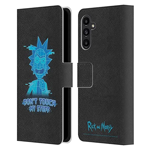 Étui Rick and Morty Samsung Galaxy A13 5G housse portefeuille cuir