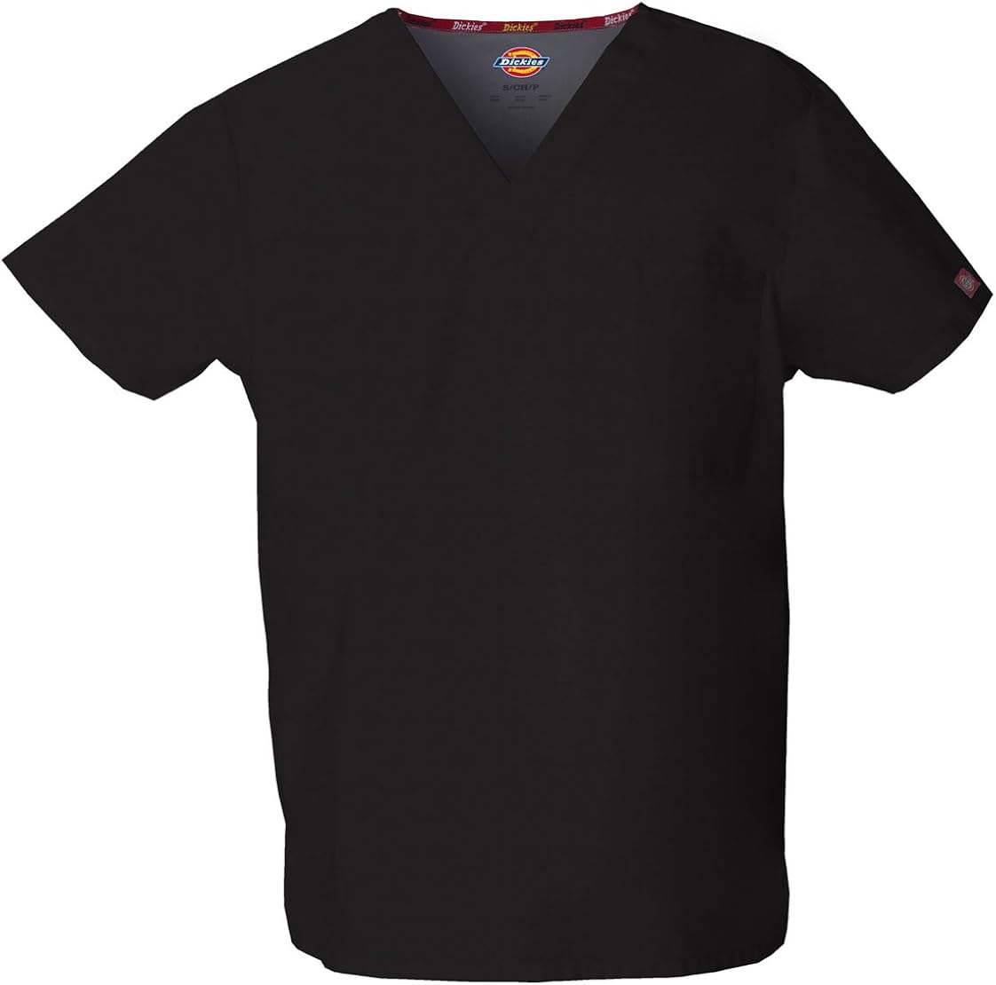 Dickies Men's Signature V-Neck Scrubs Shirt: Clothing, Shoes & Jewelry