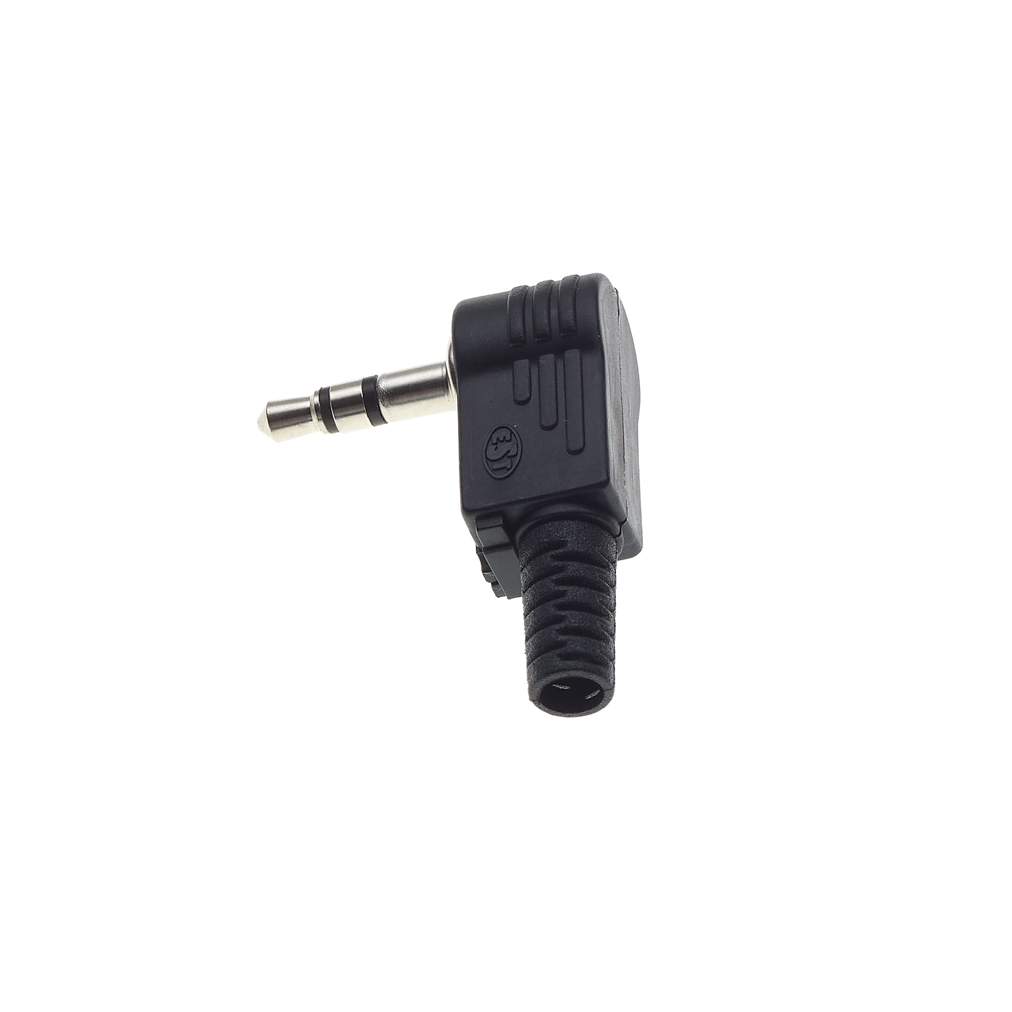 2 Pezzi 3.5mm 3 Poli/4 Poli Maschio Jack Per Cuffie Angolo Retto 90 Gradi 3.5 Spina Audio Mini Connettore A Saldare Fai Da Te - Foto 3