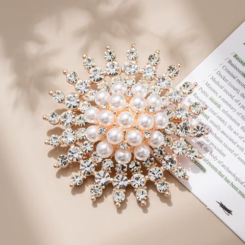 Image of Anmial Brooch for Women Anmial Pin Anmial Clothing Accessory Christmas Birthday for Mother Wife Girlfriend