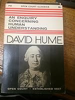AN INQUIRY CONCERNING HUMAN UNDERSTANDING PLUS AN ABSTRACT OF A TREATISE OF HUMAN NATURE B0016B3Y5A Book Cover