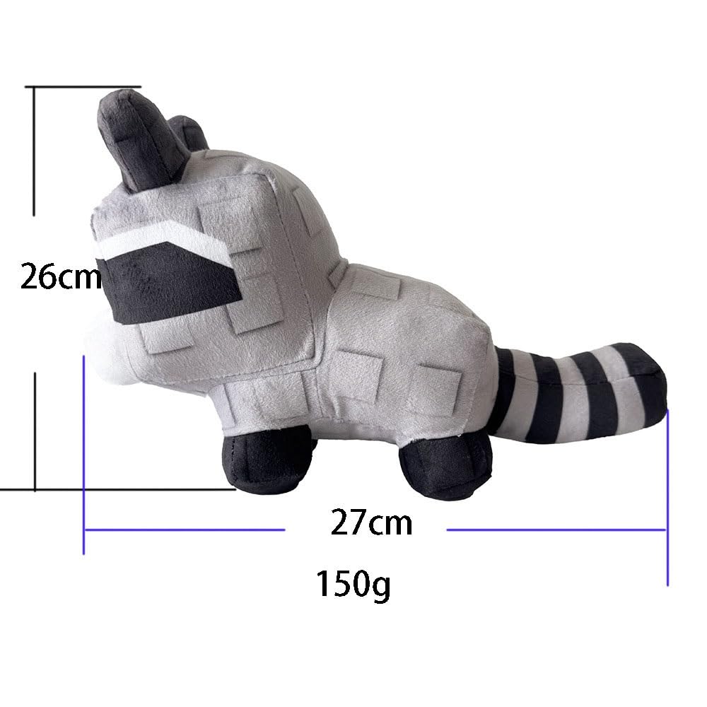 RDCIRP Grow a Garden Plush Toy, Garden Pet Raccoon Red Fox Stuffed Animal Plushie Toys - Image 2
