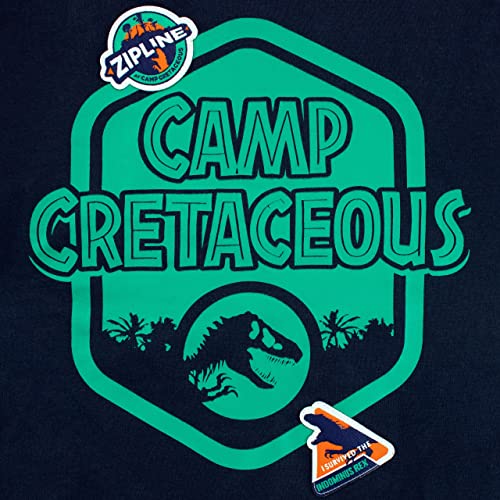Jurassic World Boys Dinosaur Hoodie Camp Cretaceous Kids Hooded Sweatshirt3