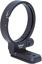 Tripod Mount Ring iShoot Lens Collar for Sony 70-400mm F4-5 6 G SSM SAL70400G and Sony 70-400mm F4-5 6 G SSM II SAL70400G2 Lens Support Bracket with Quick Release Plate fit ARCA-SWISS Ball Head Tripod Mount Ring iShoot Lens Collar for Sony 70-400mm F4-5 6 G SSM SAL70400G and Sony 70-400mm F4-5 6 G SSM II SAL70400G2 Lens Support Bracket with Quick Release Plate fit ARCA-SWISS Ball Head