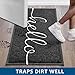EARTHALL Door Mat Outside Inside Hello Doormat, 30