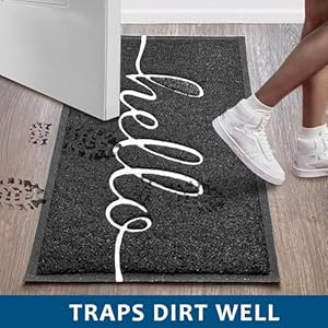 EARTHALL Funny Welcome Mats Front Door Mat for Home Entrance Funny Doormat OutdoorIndoor Entrance Front Porch Decor for Farmhouse 48×32