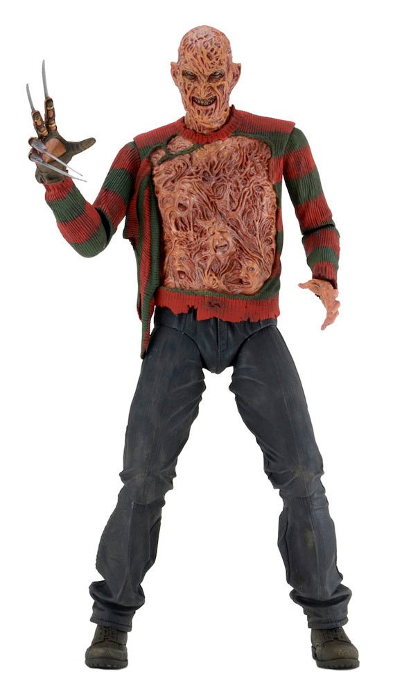 Nightmare On Elm Street Figura di Freddy dei guerrieri dei sogni, parte 3, scala 1:4