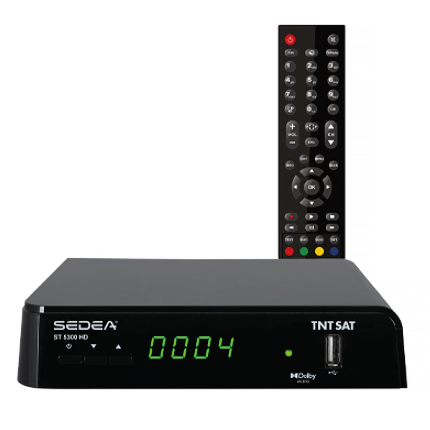 Récepteur/Décodeur Satellite TNTSAT Haute définition ST-5300 HD PVR Ready