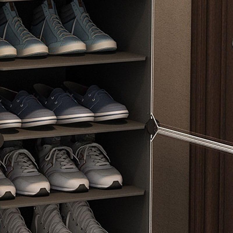 Étagère à chaussures empilable dans le dressing pour ranger vos baskets - 5