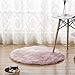 Produktbild BEARCOLO Kunstfell-Teppich, weicher Kunstwolle, Flauschiger Stuhlbezug, zottelig, für Schlafzimmer, Sofa, Dekoration, 30 cm, Rosa