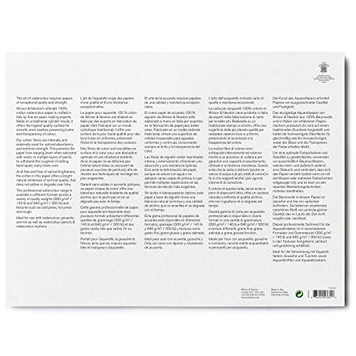 Winsor & Newton 6664003 Professional Aquarellpapier im Block - 20 Blatt 25 – Bild 2