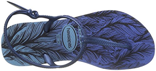 Image of Havaianas Women's Freedom Print Sandals, Lavander Blue