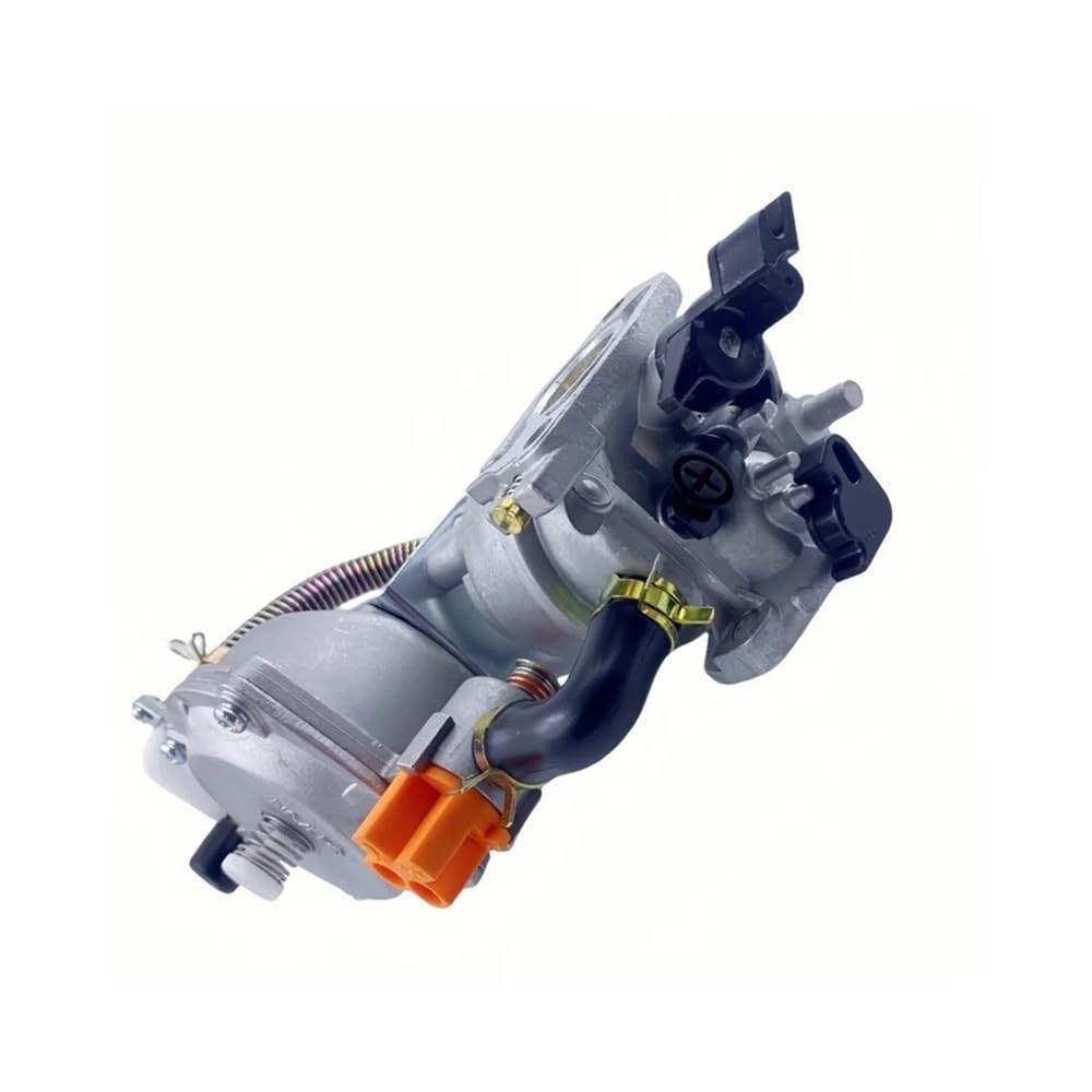 Kit de conversión de carburador de combustible dual apto Adecuado para motores generadores de gasolina portátiles de 2KW, 2.8KW, GX160, 168F, GX200 y 170F.