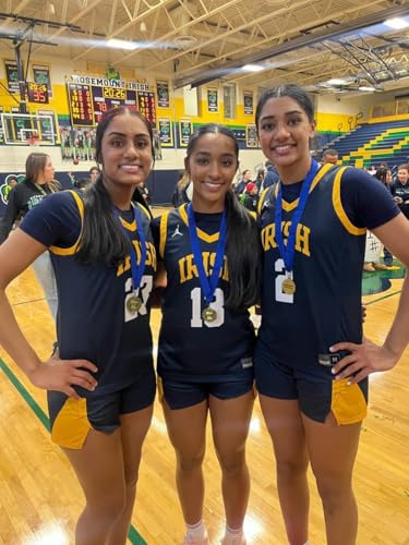 Amisha, Arshia & Ashna Ramlall: High School Hoopers Making History