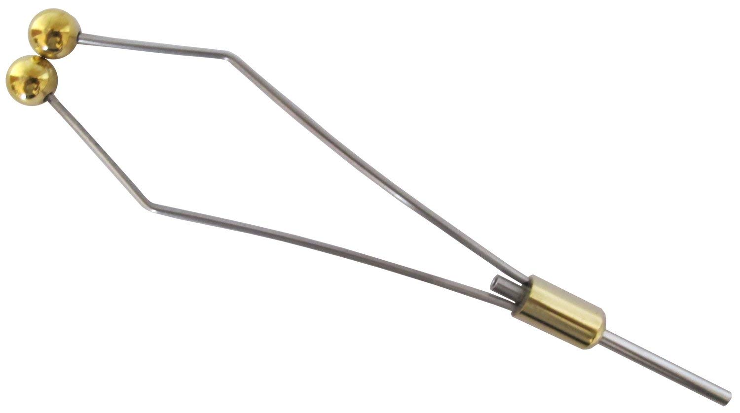 Creative Angler Jig Bobbin Fly Tying Tool - Durable Metal Fly Tying Bobbin for Fly Fishing Flies and Fly Tying Kit, Adjustable Bobbin Holder for All Spool Sizes, Essential Tool for Fly Tying Materials