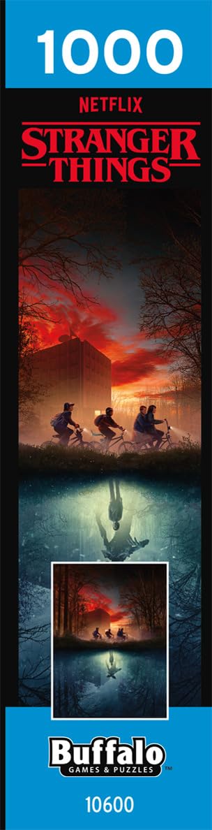 Amazon | Buffalo Games Stranger Things Missing Friends 1000ピース