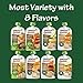 Sprout Organic Baby Food, Stage 3 Pouches, 8 Flavor Meat & Plant Protein Variety Pack, 4 Oz Purees (Pack of 12), Packaging May Vary