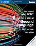 Cambridge IGCSEÃâÃÂ® English as a Second Language Coursebook (Cambridge International IGCSE)