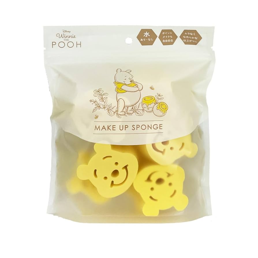 プーさんのまつげ Disney ディズニーくまのプーさん キャラクターステッカー