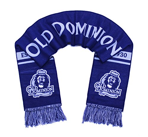 Tradition Scarves Old Dominion Scarf - ODU Monarchs Classic Woven