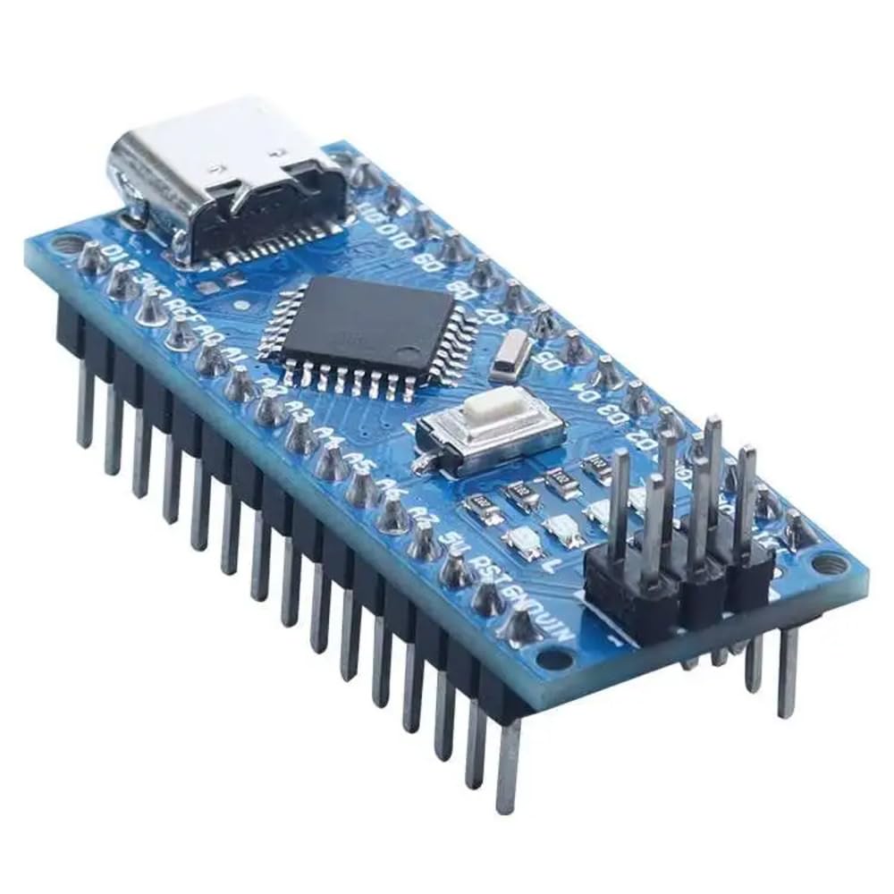 Orangebot | Nano V3 Board | C-Type USB | ATmega328P | CH340 | Soldered - Image 3 thumbnail