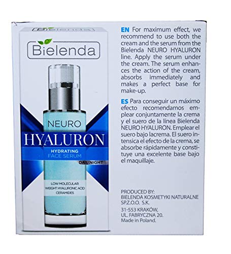 bielenda neuro retinol advanced moisturizing face serum