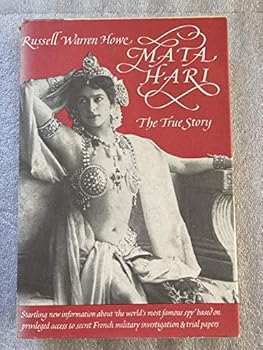 Hardcover Mata Hari: The True Story Book