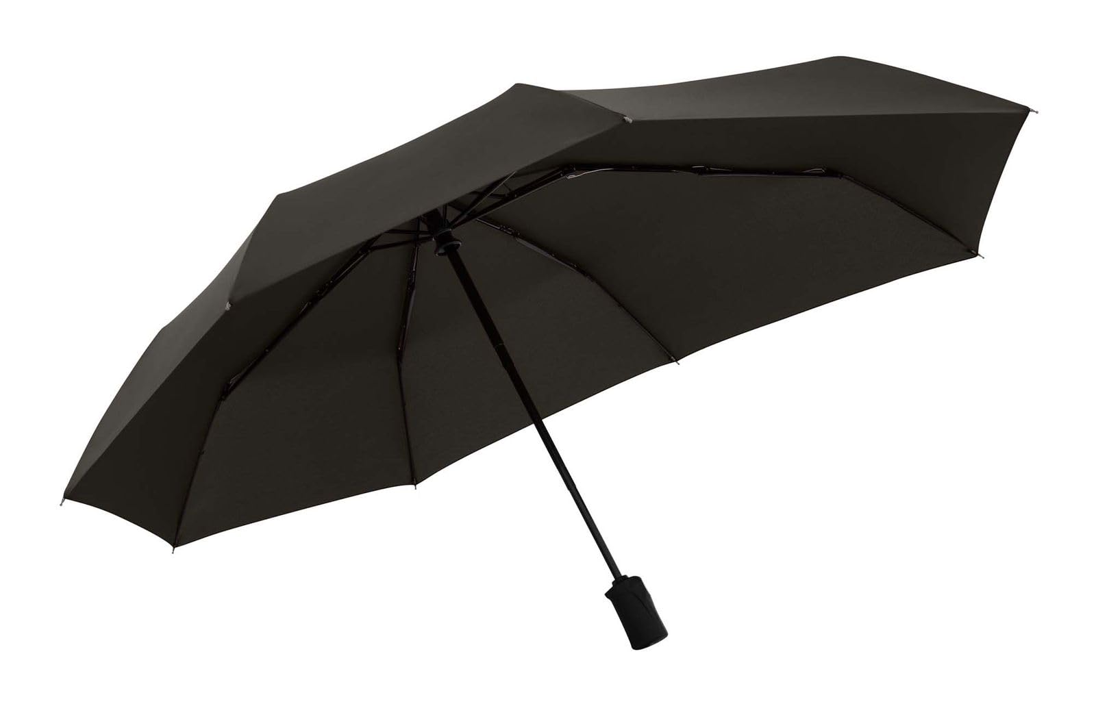 Doppler Superstrong Magic Plus Regenschirm, faltbar, automatisch, Schwarz | Automatik Faltschirm mit einem Knopf öffnen und schließen, windfest, kompakt ca. 382 g, mit Tasche