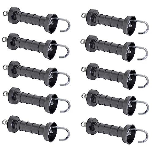 VOSS.farming 10x Torgriff Standard mit Haken Sonderpreis - Weidezaun-Torgriff