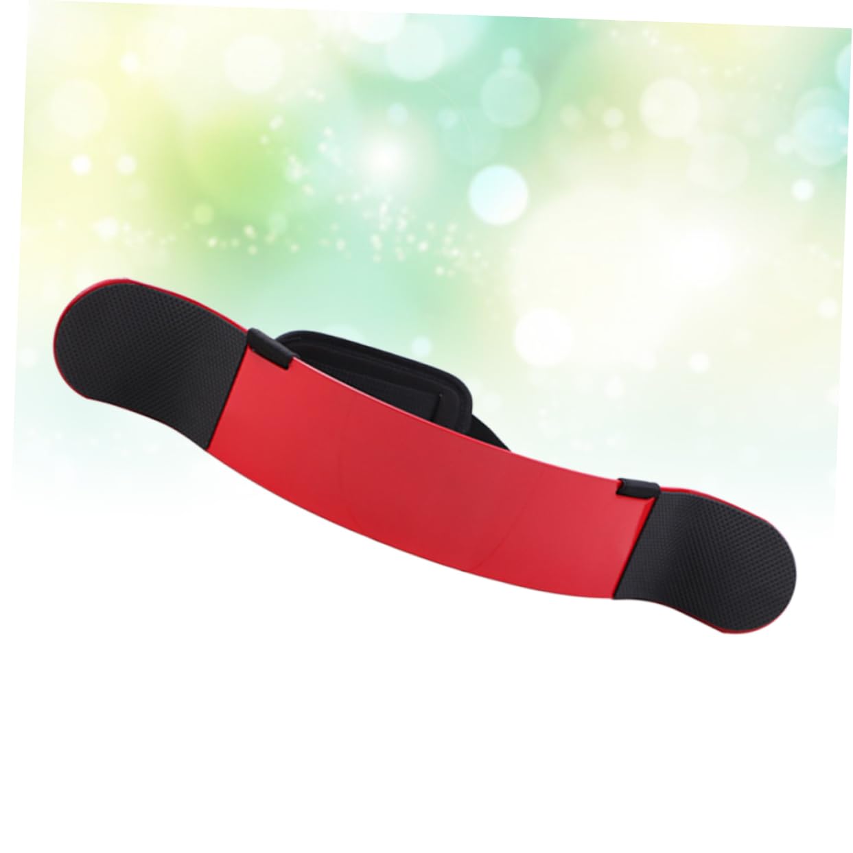 Tablero de Entrenamiento de Bíceps Rojo en Placa de Acero | Aislador Muscular para Deportistas, Aleación de Aluminio y Soporte de Alta Densidad, Uso en Casa