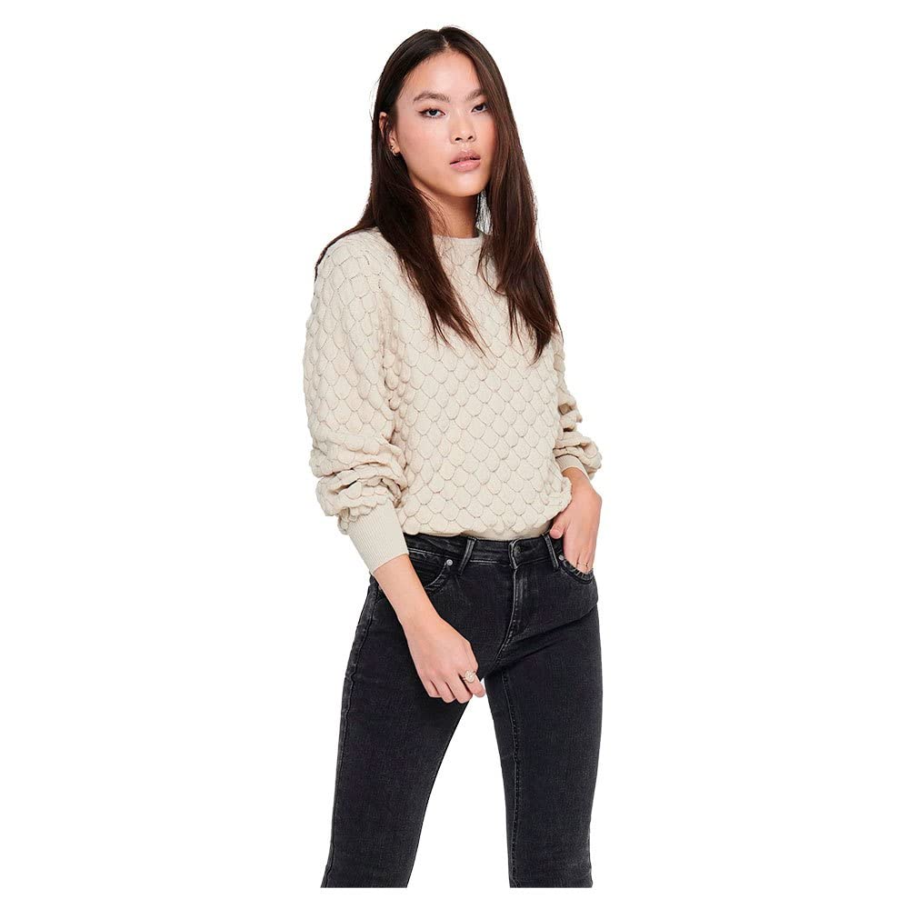ONLY Women's ONLGILJA L/S PULLOVER KNT NOOS Pullover