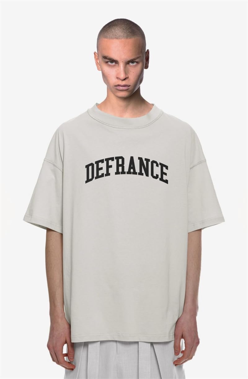 最終価格ARNODEFRANCE VINTAGE T-SHIRT size2 Arnodefrance Logo Vintage High Street ADF Short Sleeve T-Shirt 1:1