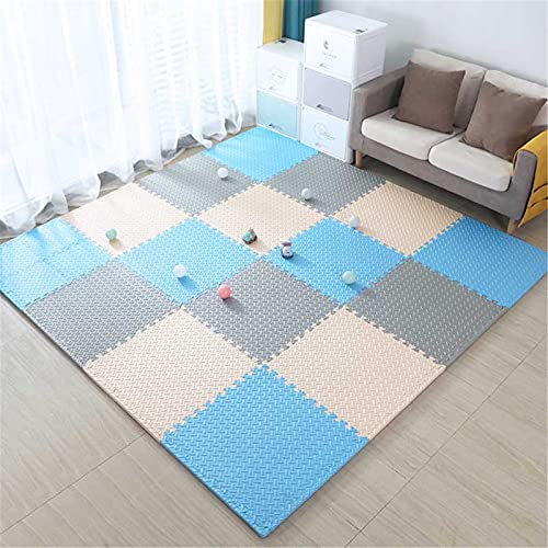 Image of SIGNATRON Puzzle Flooring || Kids Interlocking Play mat || Baby Play Mat || Play mats for Kids || 12 MM Thick (6 Tiles - 24 Square Feet)