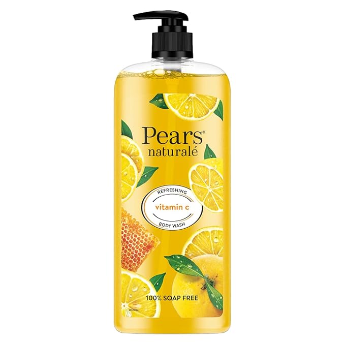 Pears Naturale Refreshing Vitamin C Body Wash
