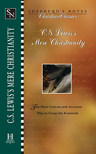 Cover of C.S. Lewis's Mere Christianity (Shepherd's Notes)