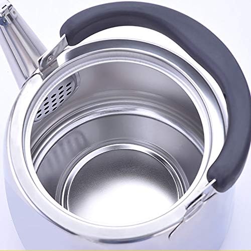 Stainless Steel Kettle Whistle Sounding Kettle Gas Induction Cooker Universal Thickened Whistling Water Kettles image 5