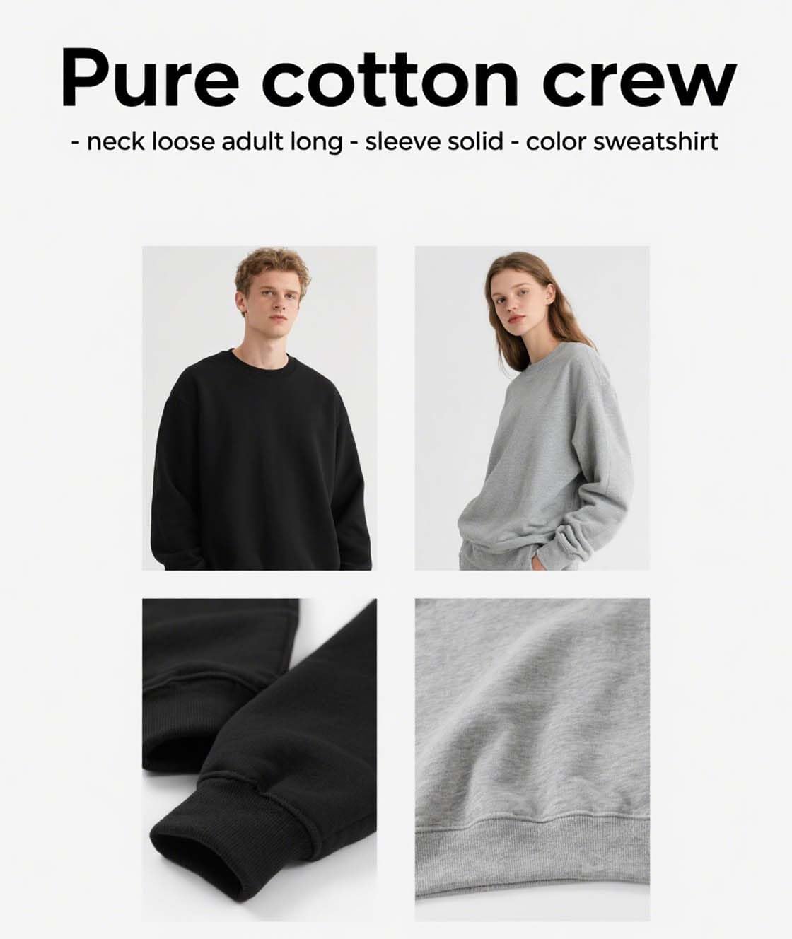 Let Them Sweatshirt For Women, Let Them Sweatshirt Shirt - Image 3