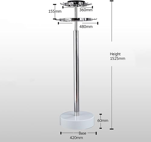 Miniatura 2 de Soporte de exhibición al por menor de cinturón para hombre, perchas de cinturón giratorio moderno, organizador de estante de exhibición de