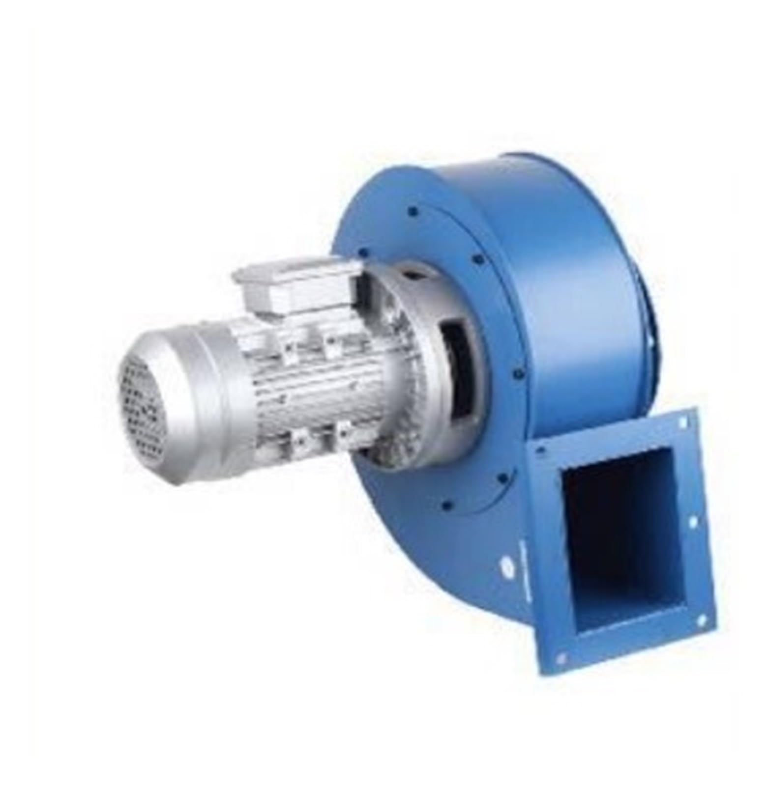 Soplador centrífugo Caldera de bajo Ruido Alta Temperatura monofásica 1.1KW, Ventilador enfriamiento centrífugo con Tiro inducido