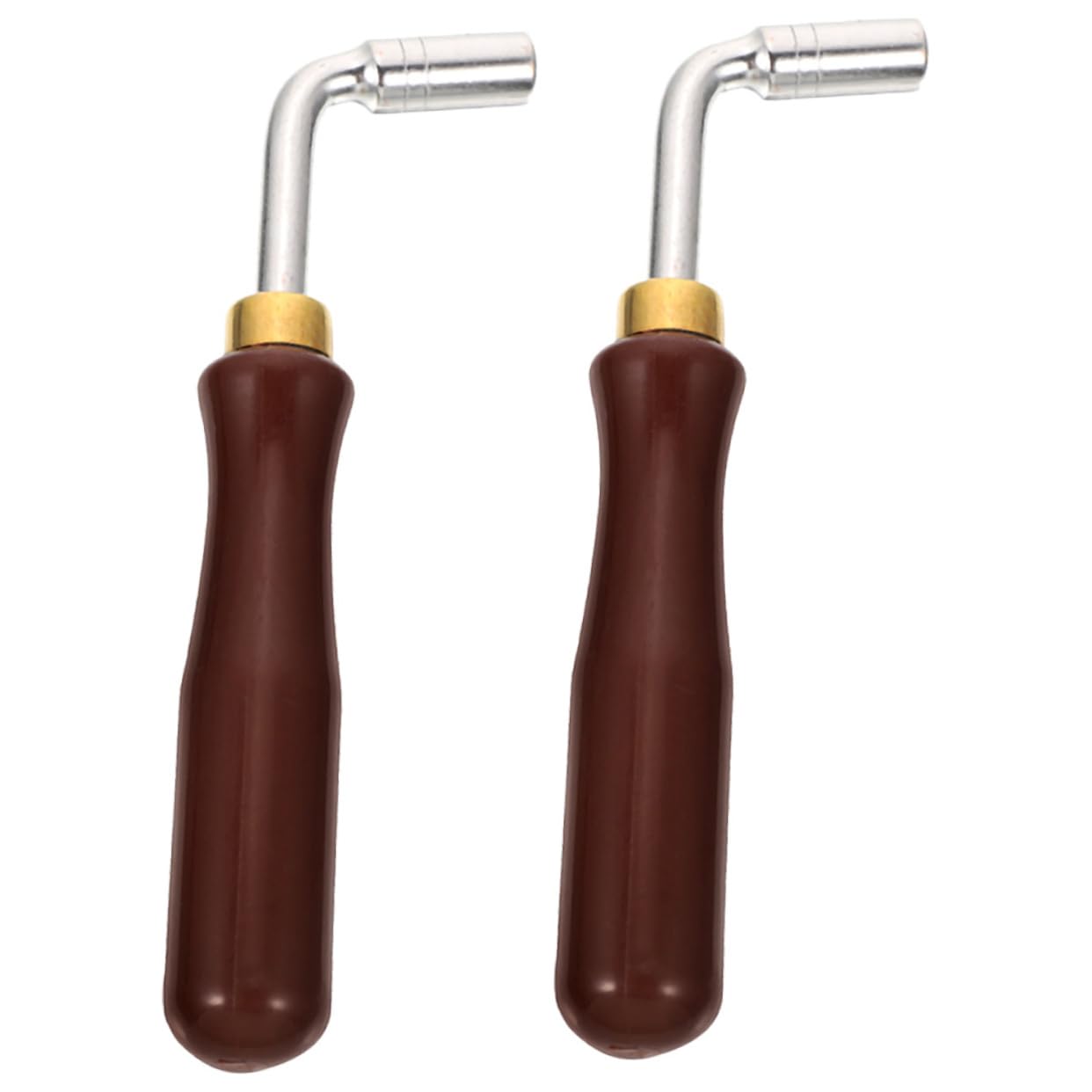 GREENADSCAPE 2pcs Dulcimer Tuning Wrenches Professional Piano Tuning Tool for Dulcimer Musicians for Easy Tone Adjustments