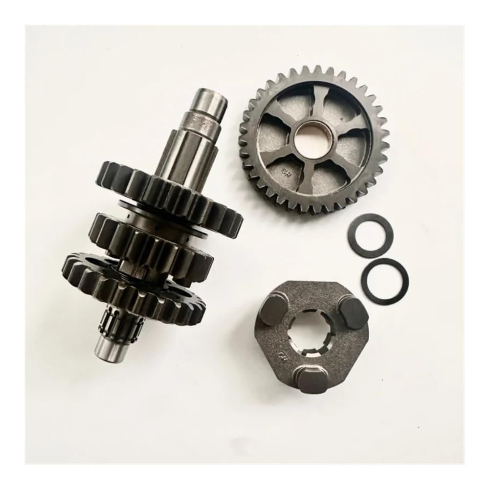 Arbre intermédiaire de boîte Hisun pour restaurer la transmission UTV