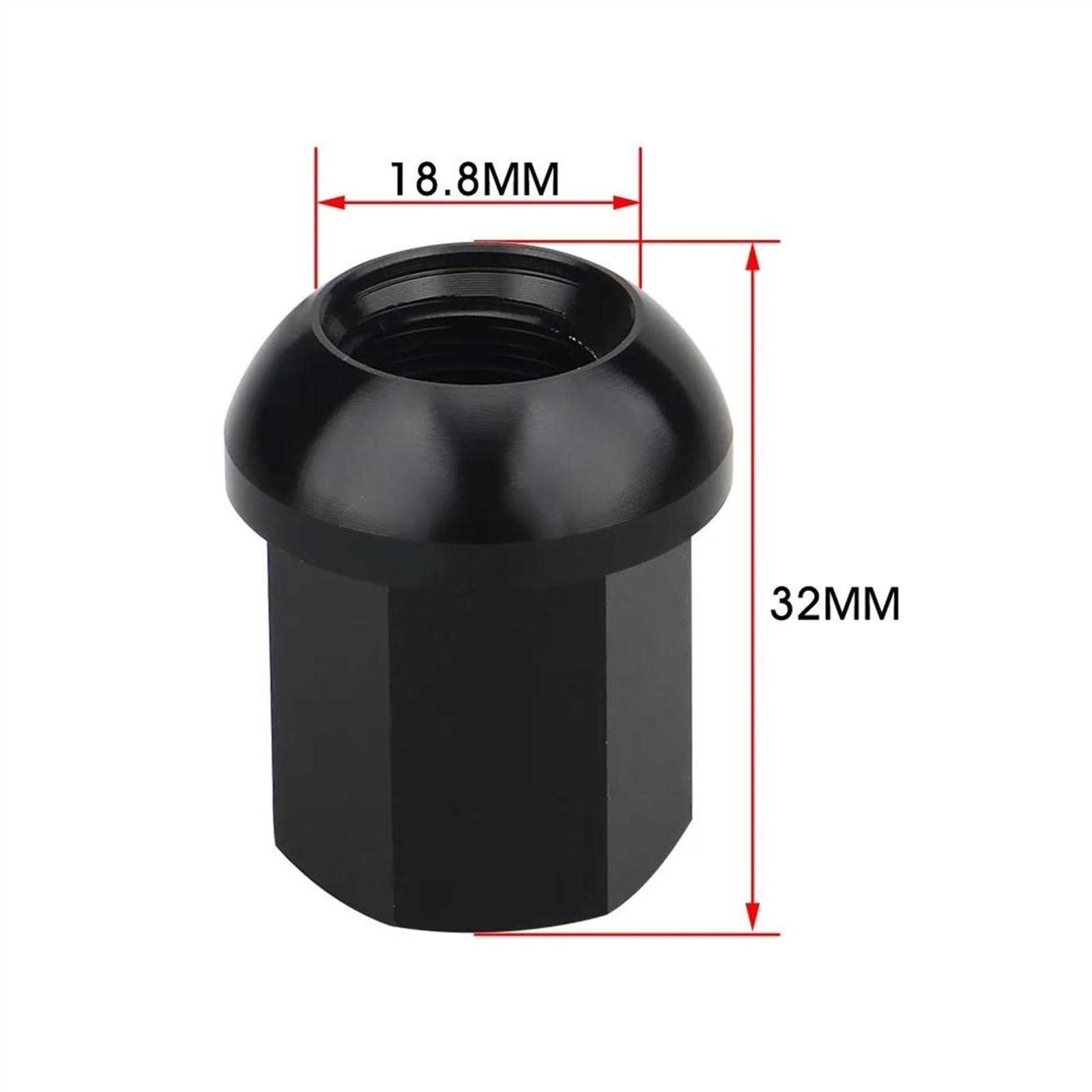 Auto Radbolzen Kompatibel Mit Porsche 911 912 930 924 944 964 968 993 20 Stück Radschraube Radmuttern M14*1,5 99918200336