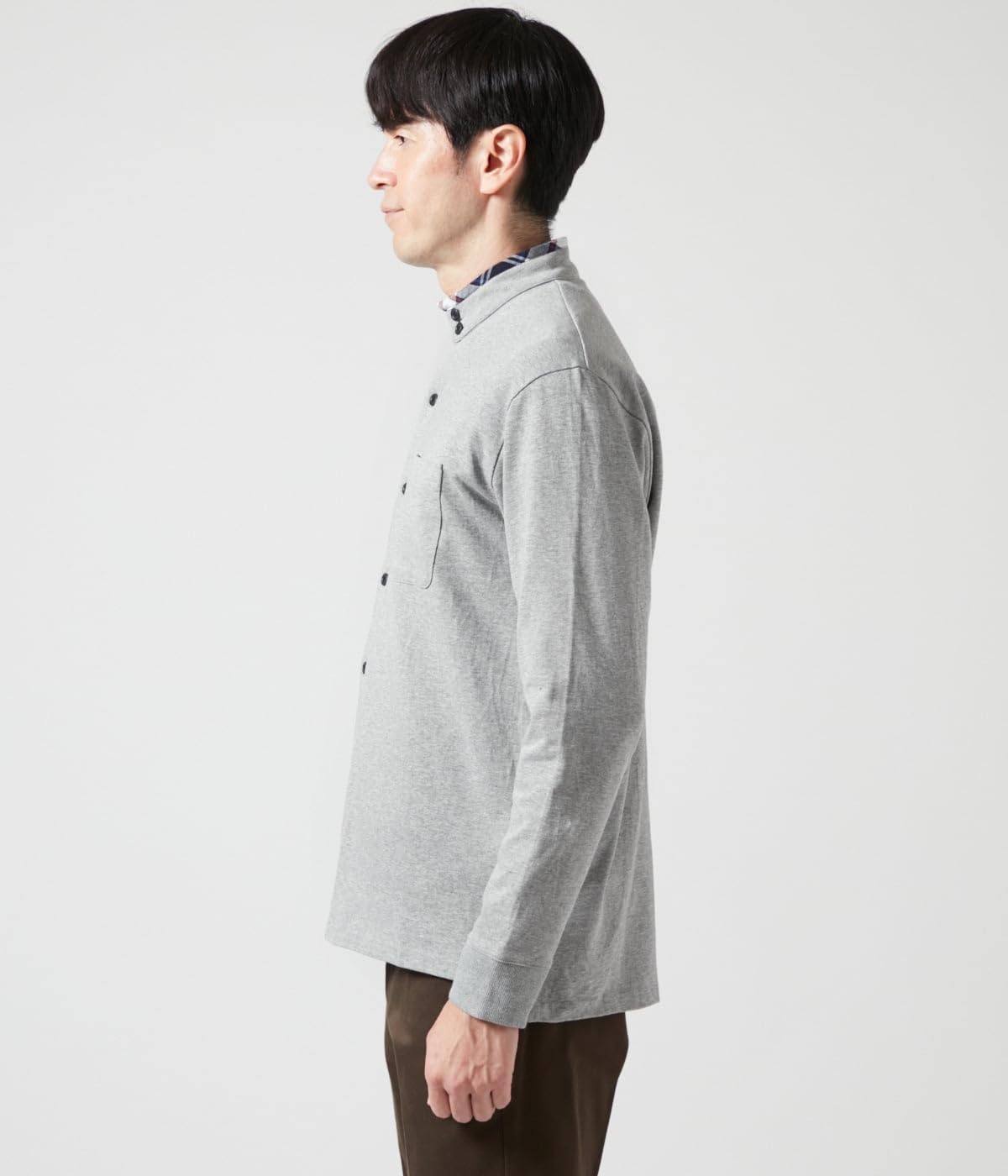 [ニューヨーカー] その他 スタンドカラー カットソーアウター メンズ 16643661