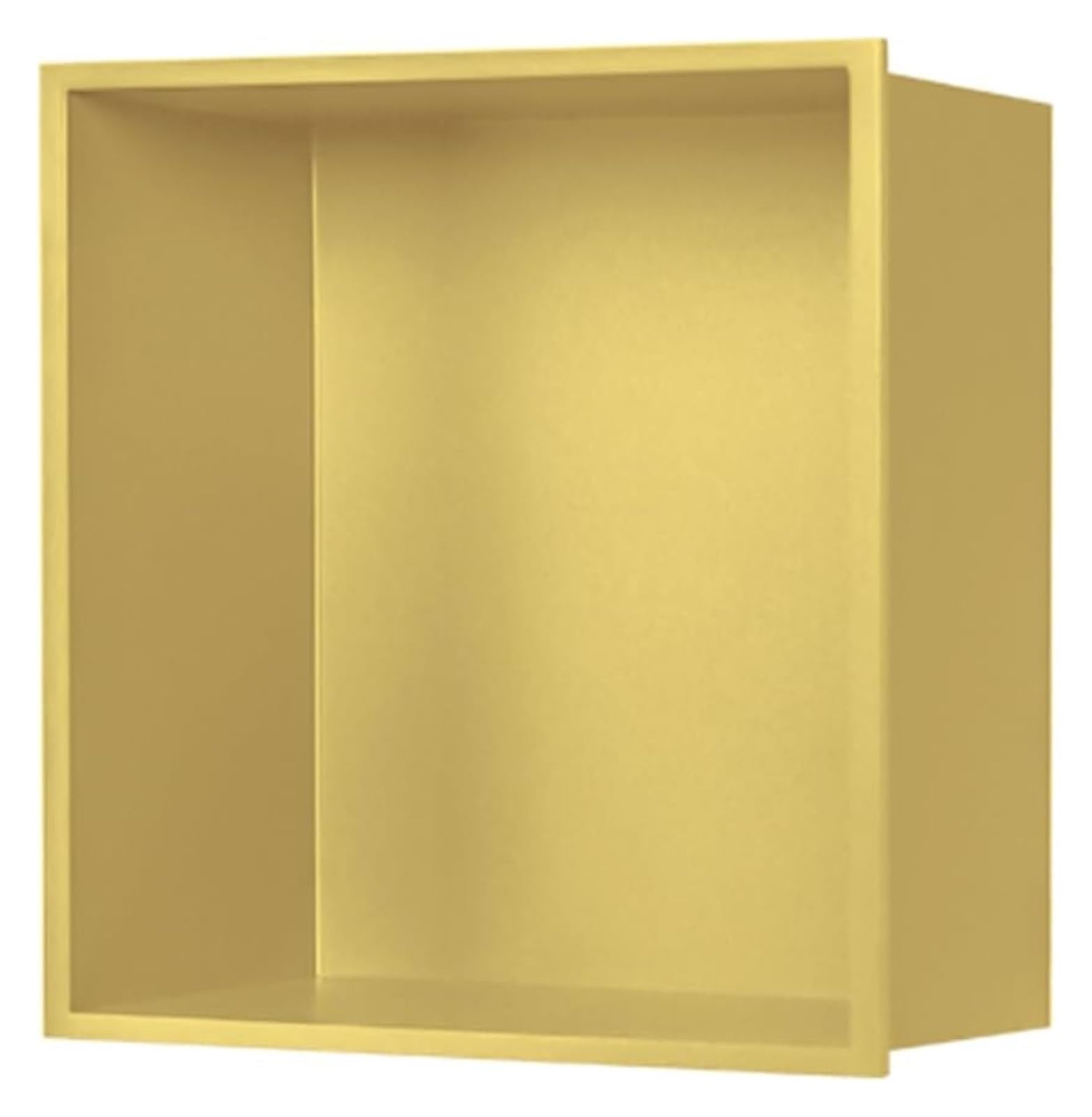 QUSYZD Stainless Steel Shower Nich, One Piece Embedded Shower Niche, Room Shelf Recess Storage for Bath/Shampoo/Toiletry Pantry Decor,Black,70x28x12.5cm,Gold-32x32x12.5cm