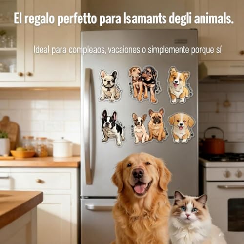 Imán Personalizado para Refrigerador con Foto de Mascota miniatura 4